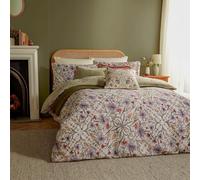 Riva Home Wylder Nature Tilda Ensemble de Couette Imprimé Floral - Multicolore - Super King