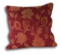Riva Home Zurich - Housse de coussin (45x45cm) (Bordeaux) - UTRV1002 Bordeaux G