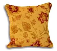 Riva Home Zurich - Housse de coussin (45x45cm) (Or) - UTRV1002 Or G