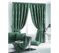 Riva Home Zurich - Rideaux (168x183cm) (Vert) - UTRV1001 Vert G