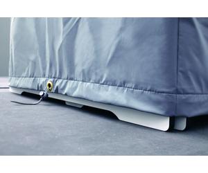 Riva Housse L 200 cm pour table pliante et 1-2 bancs S / M avec dossier Conmoto - 4260476341397