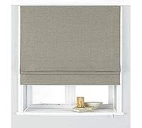 Riva Paoletti Atlantic 153X137 Roman Blind LAT, Polyester, Latté, 153x137cm