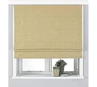 Riva Paoletti Atlantic 183X137 Roman Blind Och, Polyester, Ocker, 183x137cm