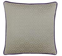 Riva Paoletti - Housse de coussin Belsize (45x45cm) (Beige/ violet) - UTRV1265 Beige/ Violet G