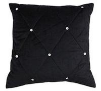 Riva Paoletti - Housse de coussin New Diamante (45 x 45cm) (Noir) - UTRV1285 Noir G