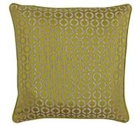 Riva Paoletti - Housse de coussin Piccadilly (50x50cm) (Or) - UTRV1245 Or
