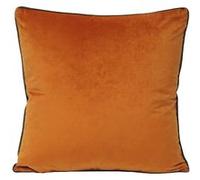 Riva Paoletti - Housse en coussin Meridian (55 x 55cm) (Orange/ marron) - UTRV1283 Orange/ Marron