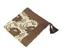 Riva Paoletti Mayflower Mocha Lance 145 Cm X 180 Cm, Le Polyester, La Pleine
