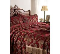 Riva Paoletti Shiraz 275x275 B/SPD Burg, Polyester, Burgund, 275 x275 cm