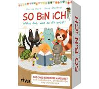RIVA So Bin ich - Das Ganz besondere Kartenset zum Auswählen, Entscheiden und Mitmachen: | Zum 'Spiegel Selbstwahrnehmung und Selbstvertrauen stärken. Für Kinder AB 3 Jahren.