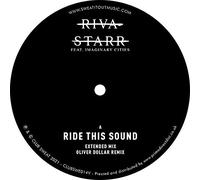 Riva Starr( Featuring Imaginary Cities) - Ride This Sound (12")