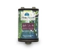 rivaALVA -S Jova EM Cartouche filtrante pour robinet - Filtre à eau potable avec charbon actif bloc, membrane virale et céramique EM - Filtration et vitalisation 2 en 1
