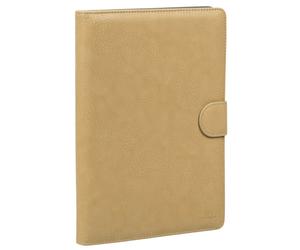 Rivacase 3017 25,6 cm (10.1 ) Folio Beige