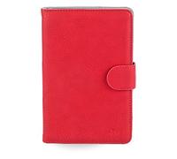 Étui pour Tablette Universel 10"/11" Édition Folio Orly Multi-Fonction Rivacase Rouge Rouge G