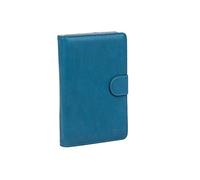 Protection à rabat pour tablette - Riva Case - 30 series 3017 - Cuir polyuréthane - Gris