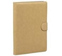 Rivacase 3017 Etui pour Tablette 10,1" Beige