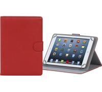 RIVACASE 3017 Etui pour tablette 10.1 rouge en similicuir universel