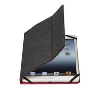 Series 31 3122 Double-Sided - Etui à rabat pour tablette - polyuréthane - noir, rouge - 8"