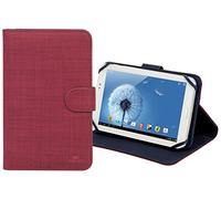 etui tablette universel biscayne 7 '' - rouge texturé