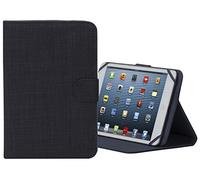 Biscayne 3314 Universal - Etui à rabat pour tablette - polyester - noir - 8"