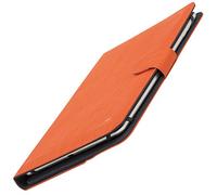 etui tablette universel biscayne 10,1 '' - orange texturé