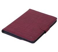 etui tablette universel biscayne 10,1 '' - rouge texturé