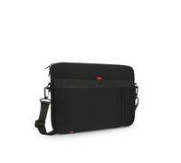 Rivacase 5120BK Housse 13.3" Polyester Noir, Compatible Macbook Pro/Air 13, Sangle Épaule, 350x250x35mm, Poche Zippée, Protection Anti-Rayures, 299g
