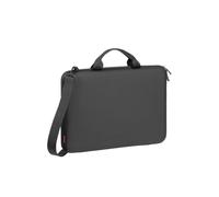 Rivacase 5130 Étui Robuste Noir 15.3" (38.9cm) EVA, Néoprène, Polyester - Compartiment 350x250x25mm, Sangle Épaule Amovible, Hydrofuge, Anti-Chocs