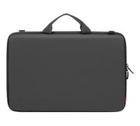 Rivacase Housse pour PC 15,6 pouces Hydrofuge à bandoulière Noir