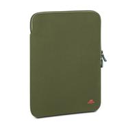 Housse pour MacBook Air / Pro 13 pouces Verticale en Néoprène Kaki