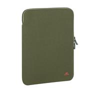 Rivacase 5221 Housse verticale pour ordinateur portable - Imperméable et ultra légère - Sacoche compacte pour ordinateur portable jusqu'à 13,3" - Housse de protection fine et résistante aux chocs