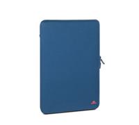 Rivacase Housse pour ordinateur 13,3–14" Bleu foncé