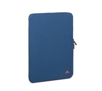 RivaCase 5224 Housse Verticale pour Ordinateur Portable - Imperméable et Ultra légère - Sacoche compacte pour Ordinateur Portable jusqu'à 15,3" - Housse de Protection Fine et résistante aux Chocs