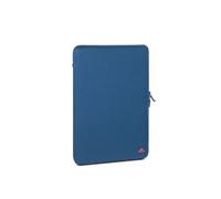 Rivacase 5224DARKBLUE Housse 15.6" (39.6cm) Bleu, Néoprène/Polyester, Protection Chocs/Rayures/Humidité, Dimensions Internes 245x345x20mm, 250g