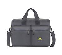 RivaCase 5532 Gris Etui Ordinateur Portable Jusque 16" Ultraleicht 5532 Gris