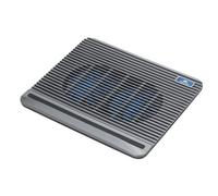 Rivacase 5555 système de refroidissement pour ordinateurs portables 39,6 cm (15.6 ) Noir