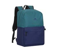 Rivacase 5560 Bleu Marine/Bleu Cobalt 20L Sac pour ordi. 15.6