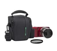 Riva 7412 (ps) sacoche pour appareils photo numériques hybrides - noir Noir G
