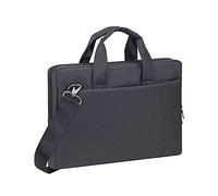Rivacase 6901801082216 Sacoche avec bandoulière pour Ordinateur portable Noir