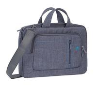 Rivacase 7520 pour Ordinateur Portable 13.3 Gris Canvas