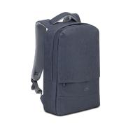 Rivacase 7562 Sac à Dos Laptop Anti-Theft Gris foncé 15.6
