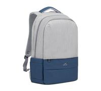 Rivacase 7567 43,9 cm (17.3 ) Coque Gris, Marine