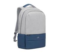 Rivacase Sacoche pour ordinateur portable 7567 43,9 cm (17,3") Gris, Marine