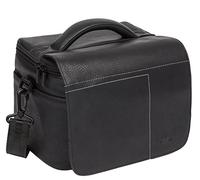 Rivacase 7613 Sac à bandoulière Noir - Étuis et Housses d’appareils Photo (Sac à bandoulière, Universel, Sangle épaule, Noir)