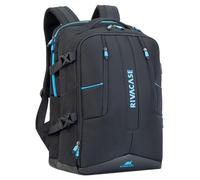 Rivacase 7860 17.3" Étui sac à dos Noir et Bleu