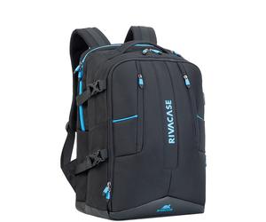Rivacase 7860 43,9 cm (17.3 ) Étui sac à dos Noir, Bleu