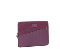 Rivacase 7903-RED Housse 13.3" Rouge - Polyester/Polyuréthane, Compatible iPad Pro 12.9/MacBook Air/Pro 13, Poche Avant, 340x25x250mm