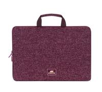 RIVACASE 7913 bourgogne rouge Etui pour ordinateur portable 13.3 avec poignées