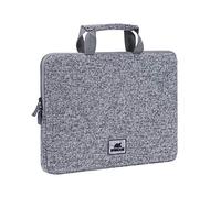 Rivacase 7913 Pochette Grise pou r Ordinateurs Portables 13,3