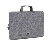 Rivacase 7915 Pochette Grise pou r Ordinateurs Portables 13,3